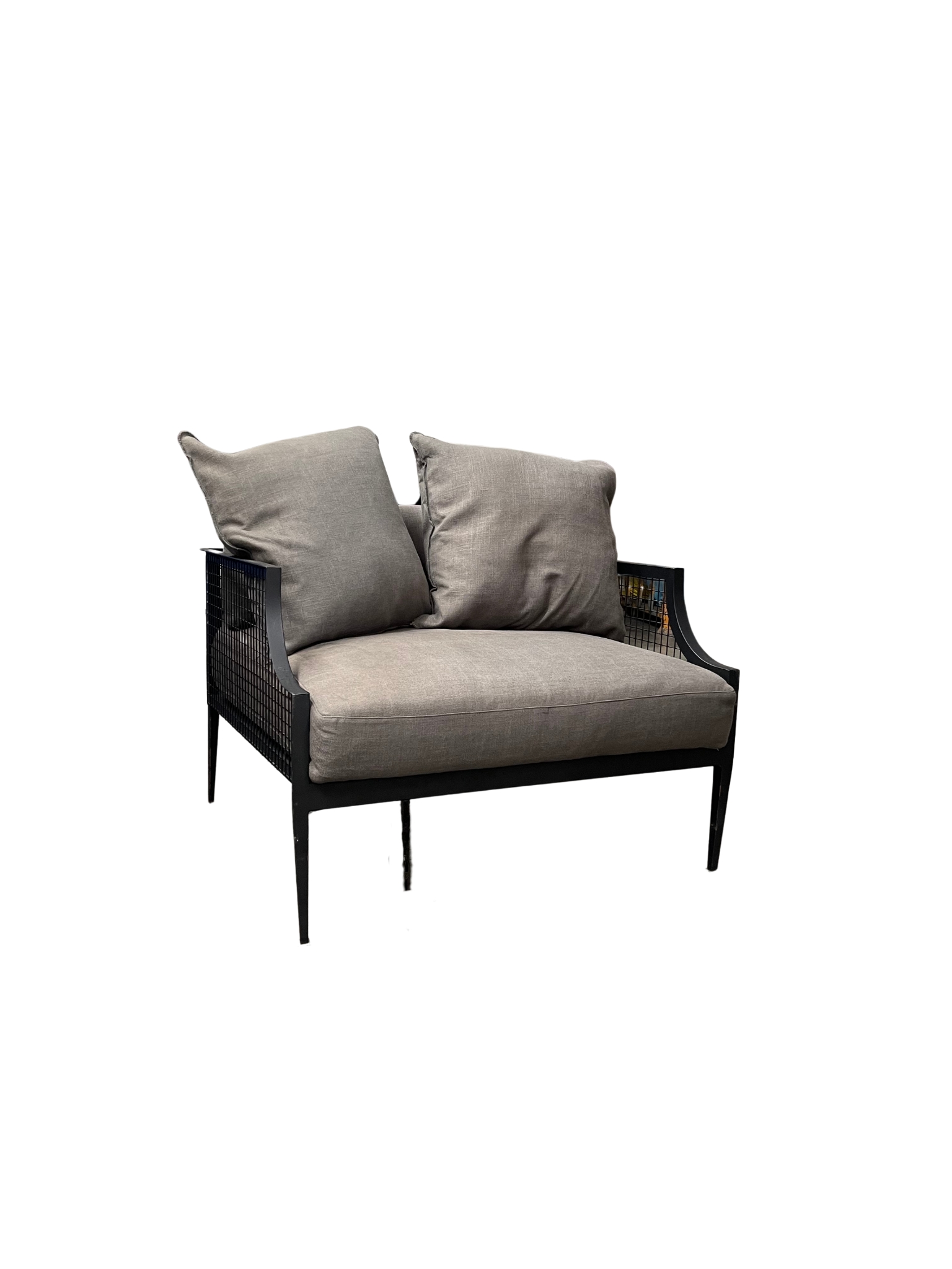 Rex Armchair - Charcoal