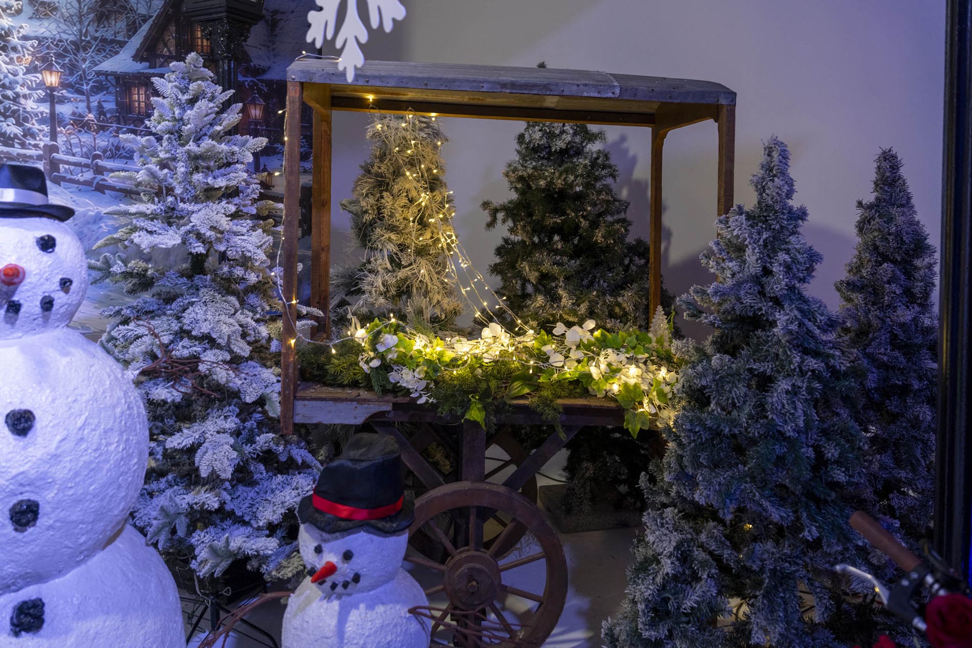Pastel Candyland Christmas theming styling