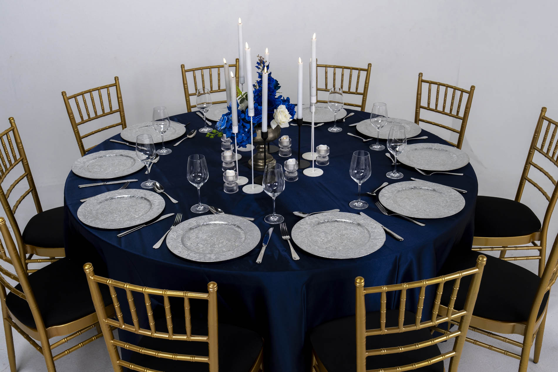 Elegant Tiffany chairs for hire by Sydney Props